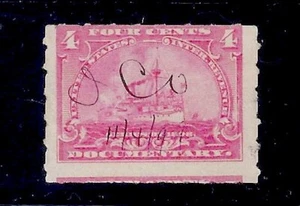 R166 - Misperf Revenue Error / EFO 4c Documentary Used - Bild 1 von 1