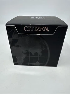 Citizen Eco-Drive Watch Presentation Box Storage Display Case No Watch - Picture 1 of 6