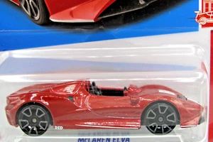 HOT WHEELS 2023 TARGET RED EDITION SERIES McLAREN ELVA - Picture 1 of 3