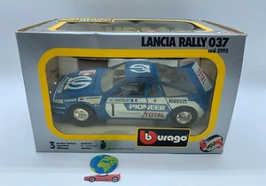 Bburago Lancia Rally 037, automodello scala 1:24 - 1:25, vintage (2724) - Foto 1 di 5