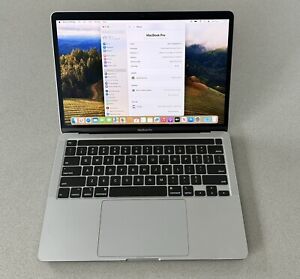 For parts- 13"MacBook Pro 2GHz i5 16GB 512GB 2020 Touch Bar M D M  BYPASS