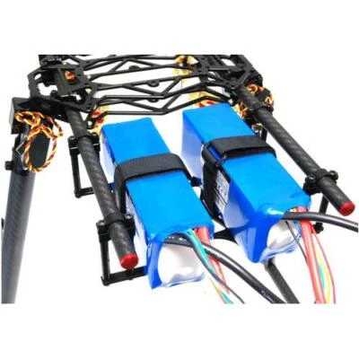 NEW Secraft Black Anodized Aluminium Battery Holder for Landing Gear - Image 1 of 4