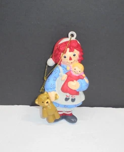 Raggedy Ann Christmas Ornament - Picture 1 of 3