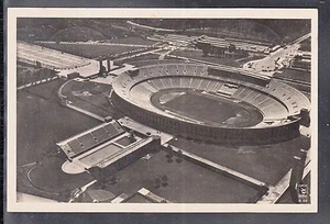 A 27 ) German Empire beautiful postcard Olympic stadium Berlin 1936 - Picture 1 of 2