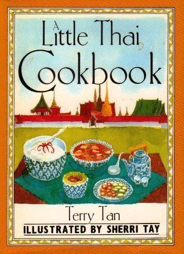 USED (GD) A Little Thai Cookbook by Terry Tan-RARE VINTAGE-SHIPS SAME BUS DAY - Image 1 of 1