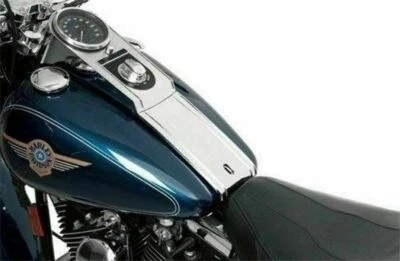Chrome Lower Dash Panel Harley Davidson 84-99 Softail Drag Specialties - Изображение 1 из 4