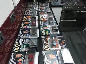 James Bond Autosammlung Nummern 1-50 (Box 2) - Bild 1 von 49
