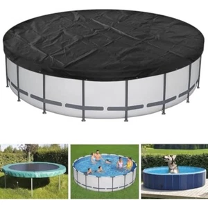 Pool Cover 24 FT Round, Solar Pool Cover for Above Ground Pool, Hot Tub Cover... - Picture 1 of 9