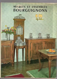 MÖBEL UND ENSEMBLES BURGUNDONS Editions CHARLES MASSIN 1960 Burgund - Bild 1 von 2