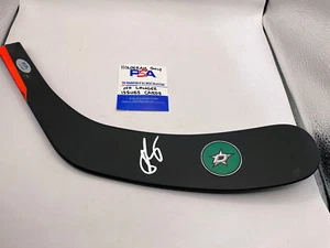 JAMIE BENN Dallas Stars Autograph SIGNED Hockey Stick Blade PSA COA - Picture 1 of 1