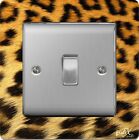  Single Light Switch / Socket Surround Acrylic Finger Plate Yellow Leopard sr26