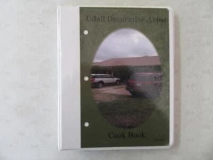 2009 UDALL KS KANSAS DECORATIVE ARTIST Cookbook Cook Book Cooking Recipes - Bild 1 von 1
