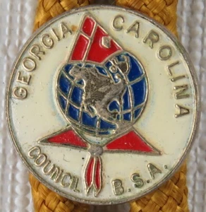 BSA Bolo Tie B.S.A Georgia Carolina Council [BL-239] - Photo 1/2