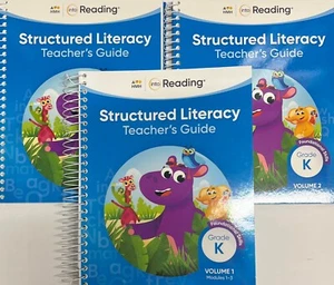 Kindergarten Into Reading Structured Literacy Teacher Guide Set Grade K 2023 - Picture 1 of 1