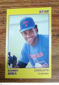 24 CT LOT OF SAMMY SOSA 1990 STAR MINOR LEAGUE ROOKIE CARDS RARE! CUBS - Bild 1 von 2