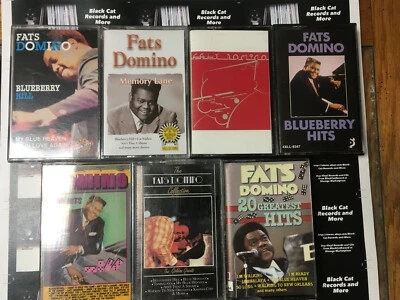 Fats Domino Memory Lane Blueberry Hill 20 Greatest Hits My Blue Heaven Collectio - Image 1 of 4