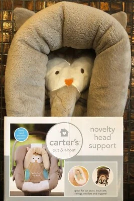 Soporte para cabeza infantil Carter's Owl Foto 1 de 2