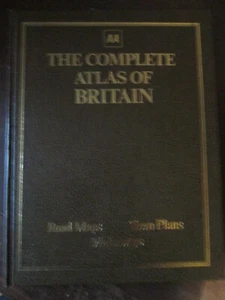 AA complete atlas of Britain.Automobile association. RAC.AA book - Picture 1 of 4