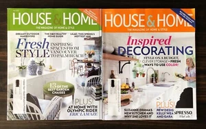 Revista House & Home 2014, Lote 0f 2 (Mayo, Junio) - Imagen 1 de 4