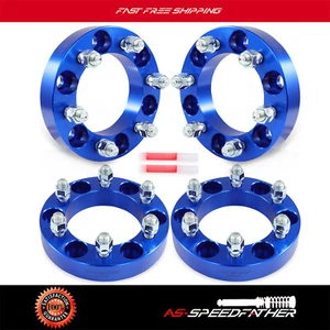 4X 1.25" 6x5.5 To 6x135 Wheel Adapters For 1999-2025 Chevrolet Silverado 1500 - Picture 1 of 9