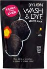 Dylon Wash & Dye Fabric Dye for Clothes & Soft Furnishings - Intense Black / Ve