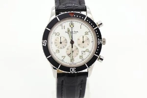 Excelsior Park Monte Carlo Handaufzug Chronograph Valjoux 7740 Stahl Herrenuhr - Bild 1 von 10