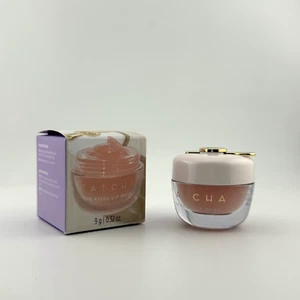 TATCHA The Kissu Lip Mask Japanese Peach Lip Jelly 0.32oz. New in Box - Picture 1 of 2