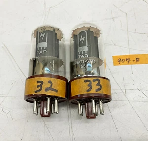 Par de tubos chinos/TAD 6V6 probados y combinados (b) - Imagen 1 de 1