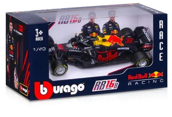 Burago RED BULL RB16B MAX VERSTAPPEN 2021 N.33 1 43 - BU38055V