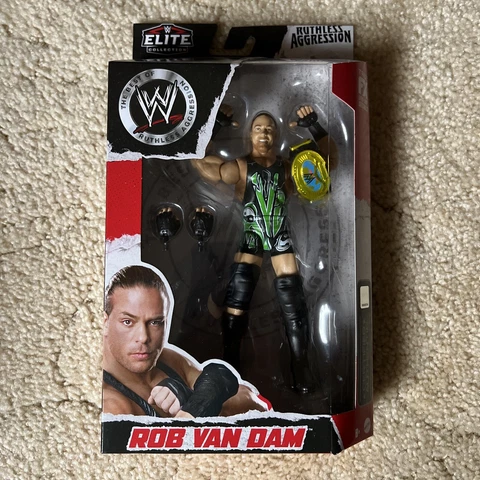 WWE Elite Collection Ruthless Aggression Series 2 RVD Rob Van Dam Action Figure Cover