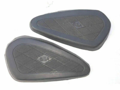 BSA M20 M21 Fuel Gas Petrol Tank Rubber Knee Pad Tank Pad - Image 1 of 2