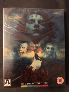 DREAM DEMON (1988) Arrow SE UK ALL REGION BLU-RAY: NEW & SEALED with Slipcover! - Picture 1 of 2
