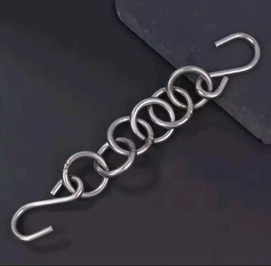PDR Hook & Chain Set High Quality Steel With Welded Links For Extra Leverage - Picture 1 of 3