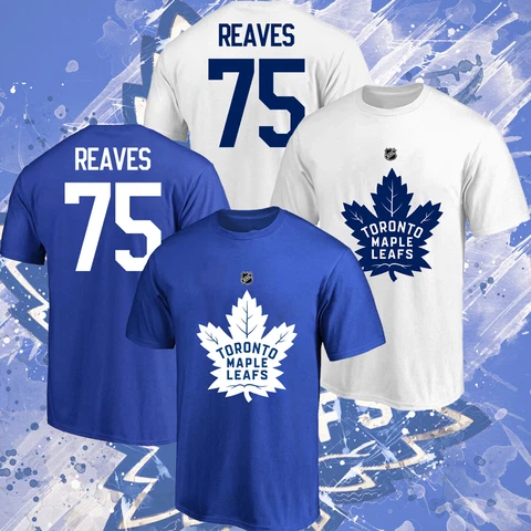 SALE!!! Welcome Ryan Reaves #75 Toronto Maple Leafs Name & Number T-Shirt Cover