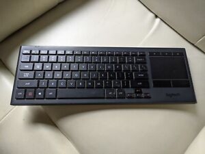 Logitech K830 Illuminated Keyboard - Black
