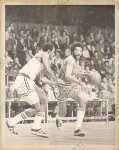 1972 Chicago Bulls Basketball Point Guard Norman Van Lier Press Photo - Picture 1 of 2