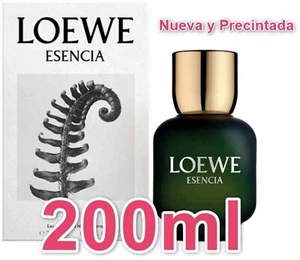 ESENCIA de LOEWE Pour Homme 200 ML EDT SPRAY Eau De Toilette Vintage *Sellado*💞 - Imagen 1 de 1