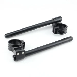 50MM Motorcycle High Lift Clip Ons On Handlebar For Aprilia RS250 1996-2004 HBB - Bild 1 von 5