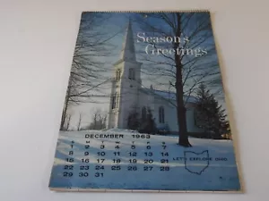 1964 SOHIO Standard Oil Company Calendar - Picture 1 of 3