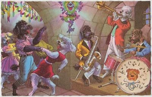 Dressed Dogs - Dancing with the Band  - Bild 1 von 2