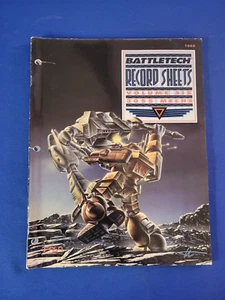 Hojas de registro volumen seis 3055 Mechs - Battletech 1668 - Imagen 1 de 2