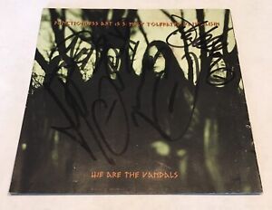 Type O Negative Group Signed October Rust CD Booklet RARE