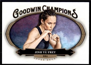 2020 Goodwin Champions Base - Horizontal #54 Jinh Yu Frey