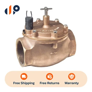 Weathermatic Globe Valve 8200 Brass 2 in. w/ Flow Control FIPT x FIPT  - Picture 1 of 1