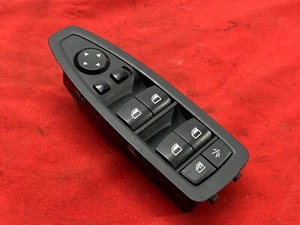 14-19 BMW F34 3 Series GT Left Driver Master Window Lifter Control Switch OEM✅ - Picture 1 of 9