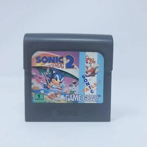 Sonic the Hedgehog 2 Sega Game Gear Tested and Working Cartridge Only - Picture 1 of 5