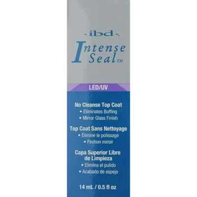 IBD INTENSE SEAL LED/UV Gel Shine Top Coat Acrylics14ml/0.5fl.oz No Cleanse Top - Image 1 of 2