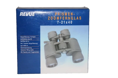 REVUE Prismen-Zoomfernglas 7-21x40 Fernglas Jäger - Bild 1 von 4