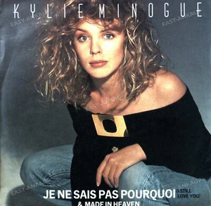Kylie Minogue - Je Ne Sais Pas Pourquoi & Made In Heaven 7in 1988 (VG+/VG+) ' - Picture 1 of 1