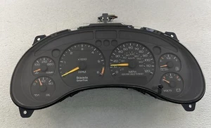 1998 Oldsmobile Bravada Instrument Speedometer Gauge Cluster Miles Unknown OEM - Picture 1 of 12